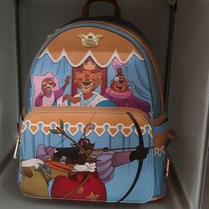 Robin Hood Loungefly mini backpack